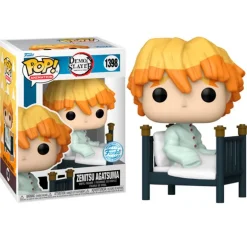 Funko POP! Demon Slayer Zenitsu Recuperándose