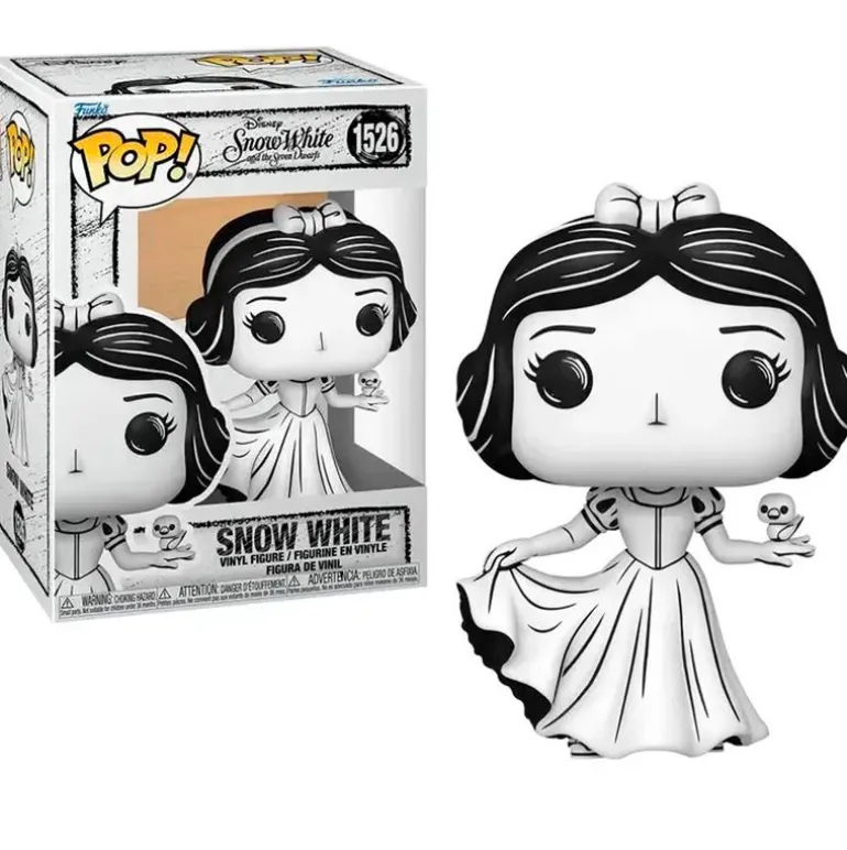 Funko POP! Disney Blancanieves Sketched