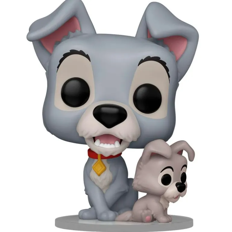 Funko POP! Disney Golfo con Cachorro