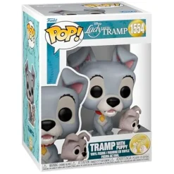 Funko POP! Disney Golfo con Cachorro