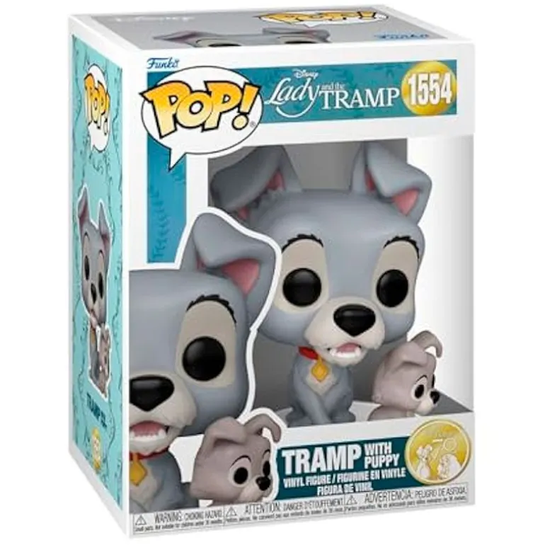 Funko POP! Disney Golfo con Cachorro