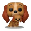 Funko POP! Disney Lady con Cachorro