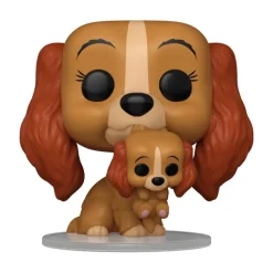 Funko POP! Disney Lady con Cachorro