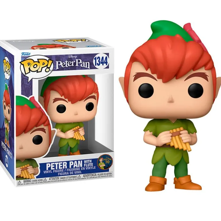 Funko POP! Disney Peter Pan con Flauta