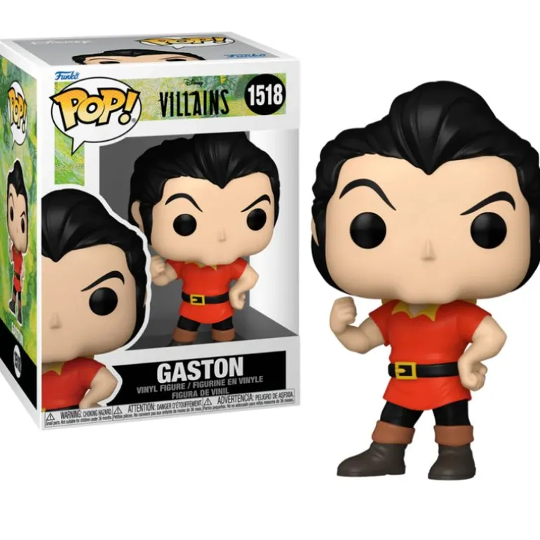 Funko POP! Disney Villanos Gastón