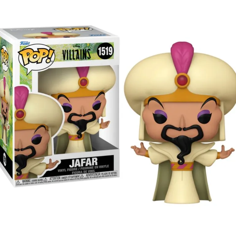 Funko POP! Disney Villanos Jafar
