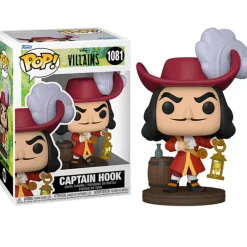 Funko POP! Disney Villanos Capitán Hook