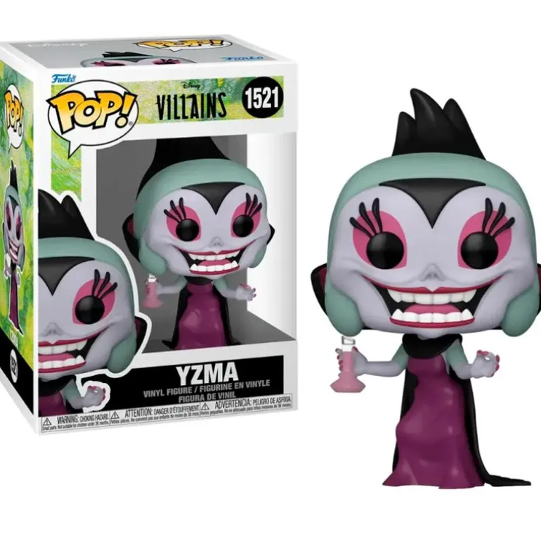 Funko POP! Disney Villanos Yzma
