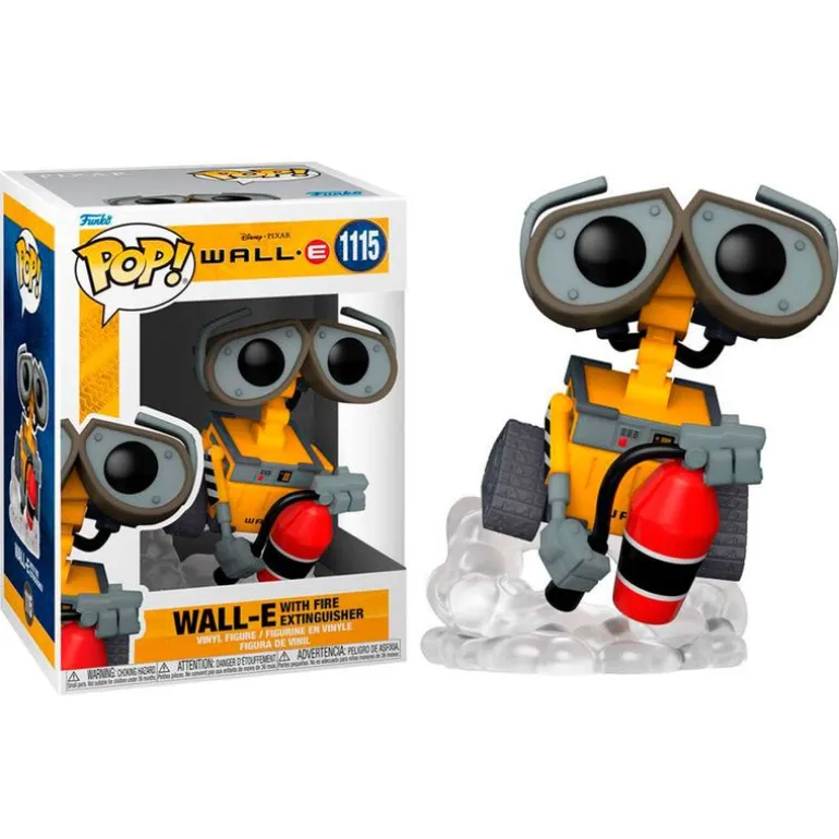 Funko POP Disney Wall-E con Extintor