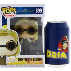 Funko POP Doctor Who 13 Doctora con Gafas