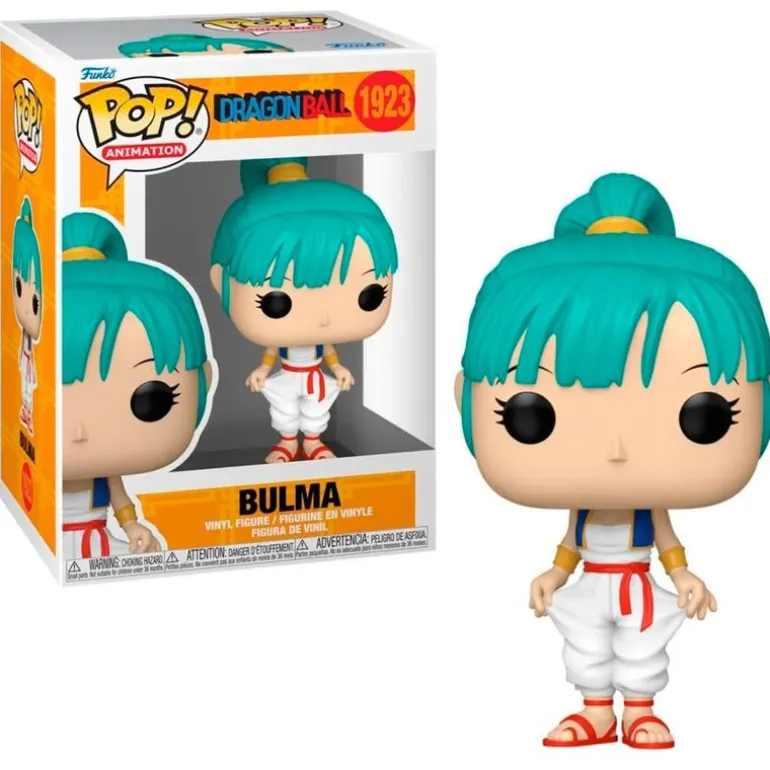 Funko POP! Dragon Ball Bulma