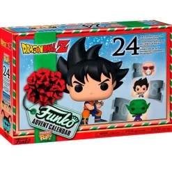 Funko POP Dragon Ball Calendario Adviento