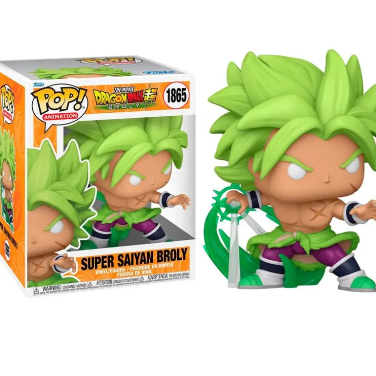 Funko POP! Dragon Ball The Movie Super Saiyan Broly