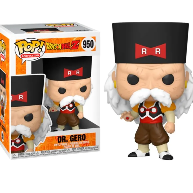 Funko POP Dragon Ball Z Dr. Gero
