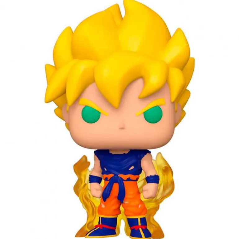 Funko POP Dragon Ball Z Goku SS Primera Aparición