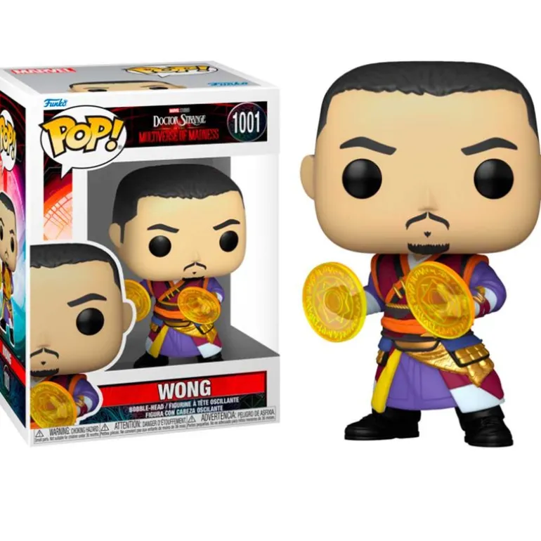 Funko POP! DSMM Wong