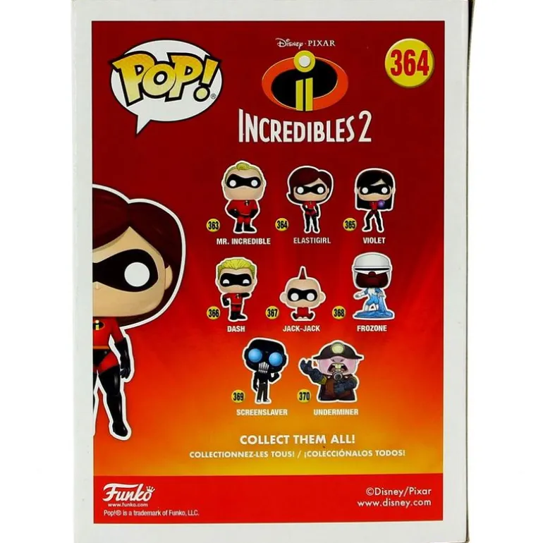 Funko Pop Elastgirl