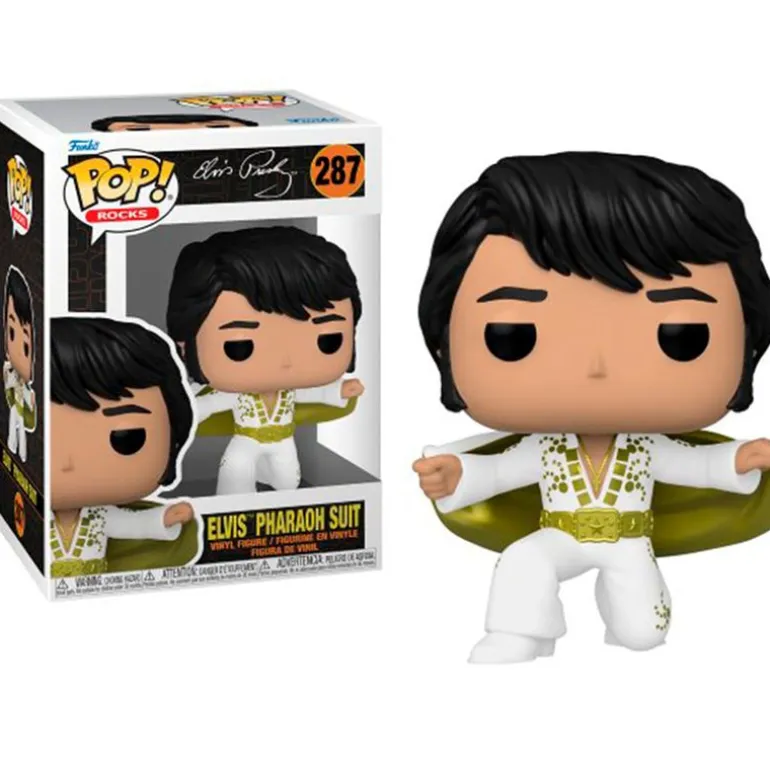 Funko POP! Elvis Presley Pharao Suit