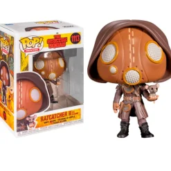 Funko POP Escuadrón Suicida Ratcatcher & Sebastian