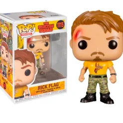 Funko POP Escuadrón Suicida Rick Flag
