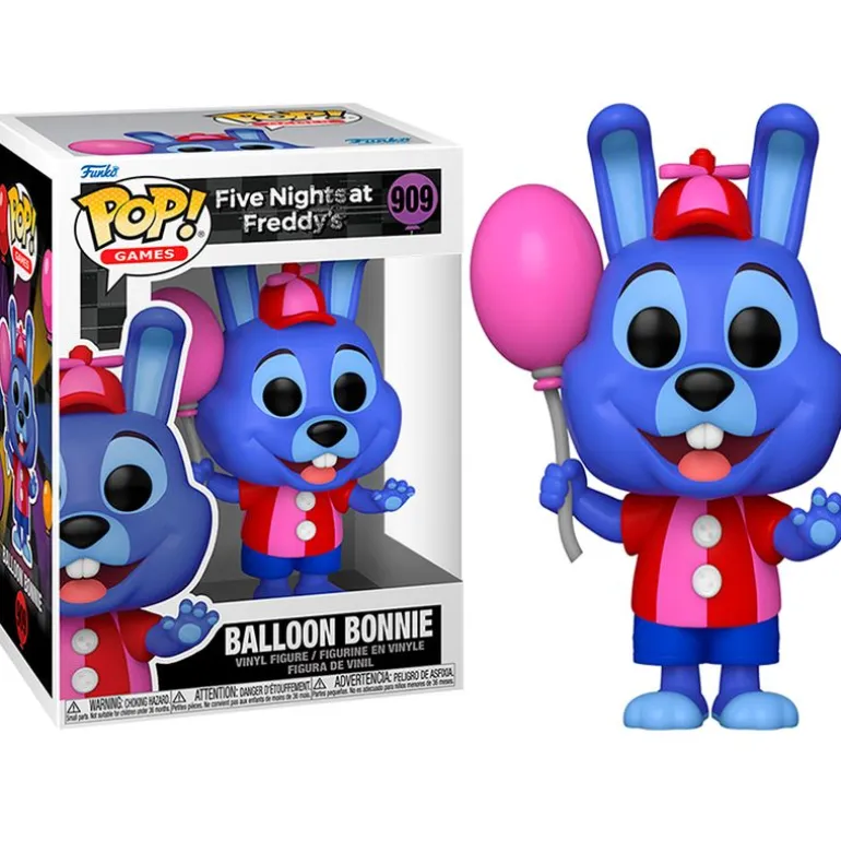 Funko POP! FNAF Bonnie con Globo