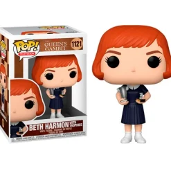 Funko POP Gambito de Dama Betch con Trofeos