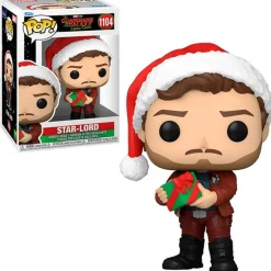 Funko POP! Guardianes Especial Navidad Star Lord