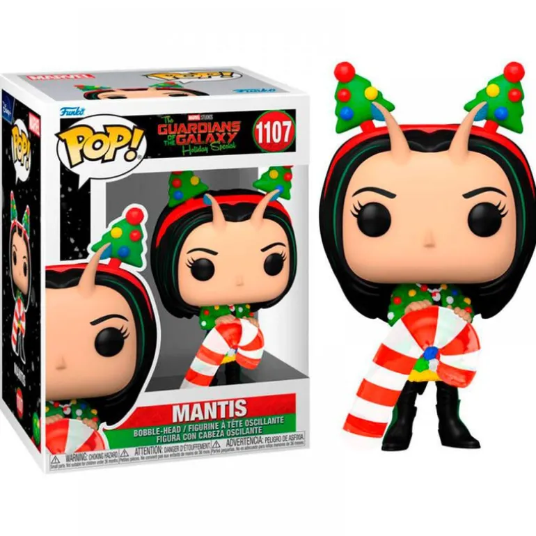 Funko POP! Guardianes Especial Navidad Mantis