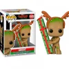 Funko POP! Guardianes Especial Navidad Groot