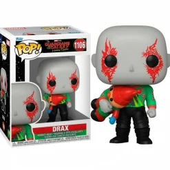 Funko POP! Guardianes Especial Navidad Drax