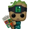 Funko POP! Guardianes Galaxia Groot Libro