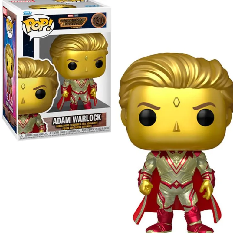 Funko POP! Guardianes Galaxia 3 Adam Warlock