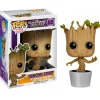 Funko POP! Guardianes Galaxia Baby Groot