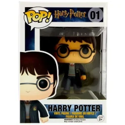 Funko POP Harry Potter con Varita