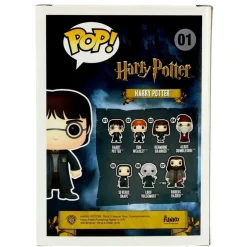 Funko POP Harry Potter con Varita