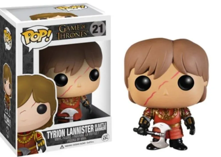 Funko POP Juego de Tronos Tyrion Lannister Batalla