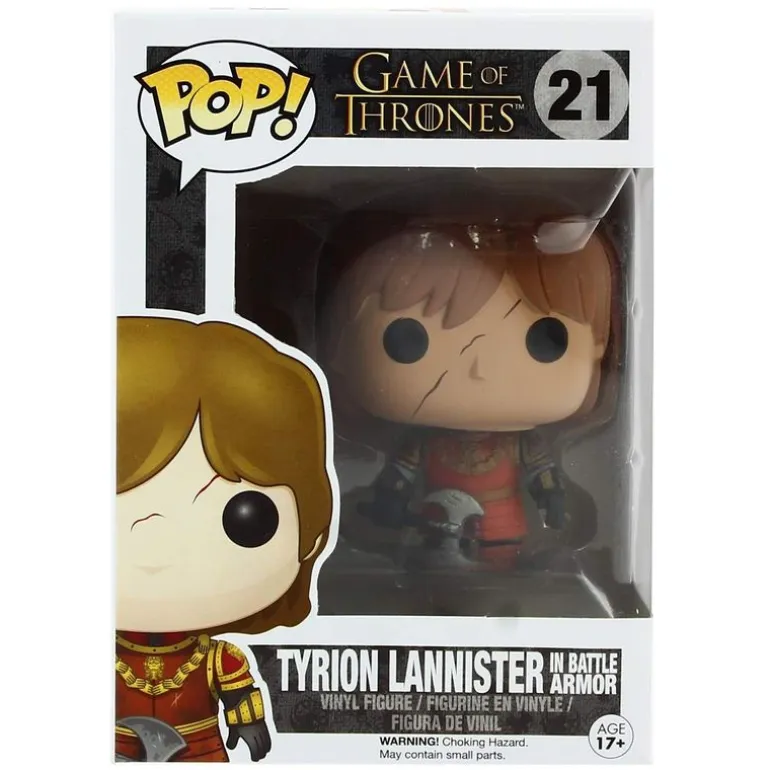 Funko POP Juego de Tronos Tyrion Lannister Batalla