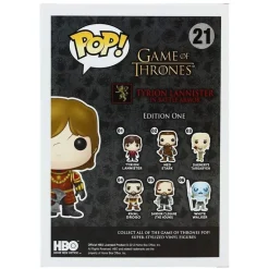 Funko POP Juego de Tronos Tyrion Lannister Batalla