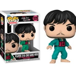Funko POP Juego del Calamar Jugador 218 Sang Woo