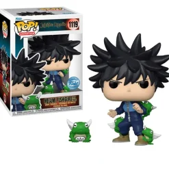 Funko POP! Jujutsu Kaisen Megumi con Ranas