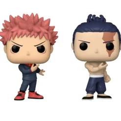 Funko POP! Jujutsu Kaisen Pack Itadori & Todo