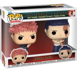Funko POP! Jujutsu Kaisen Pack Itadori & Todo