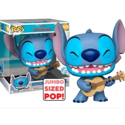 Funko POP! Jumbo Stitch con Ukelele