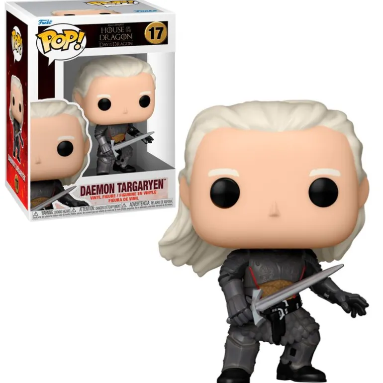 Funko POP! La Casa del Dragón 2 Daemon Targaryen