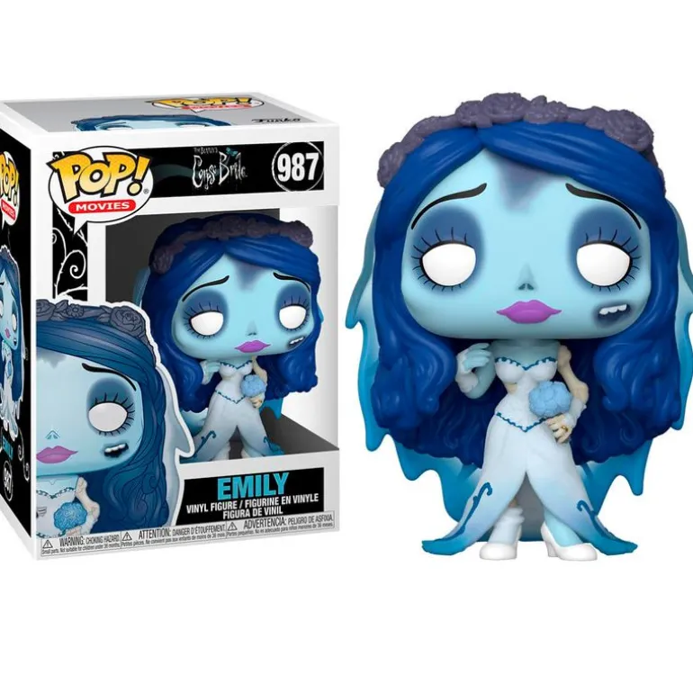 Funko POP! La Novia Cadáver Emily