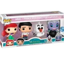 Funko POP! La Sirenita Pack 4