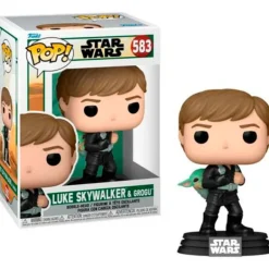 Funko POP! Libro de Boba Fett Luke Skywalker