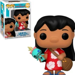 Funko POP Lilo & Stitch Lilo con Scrump