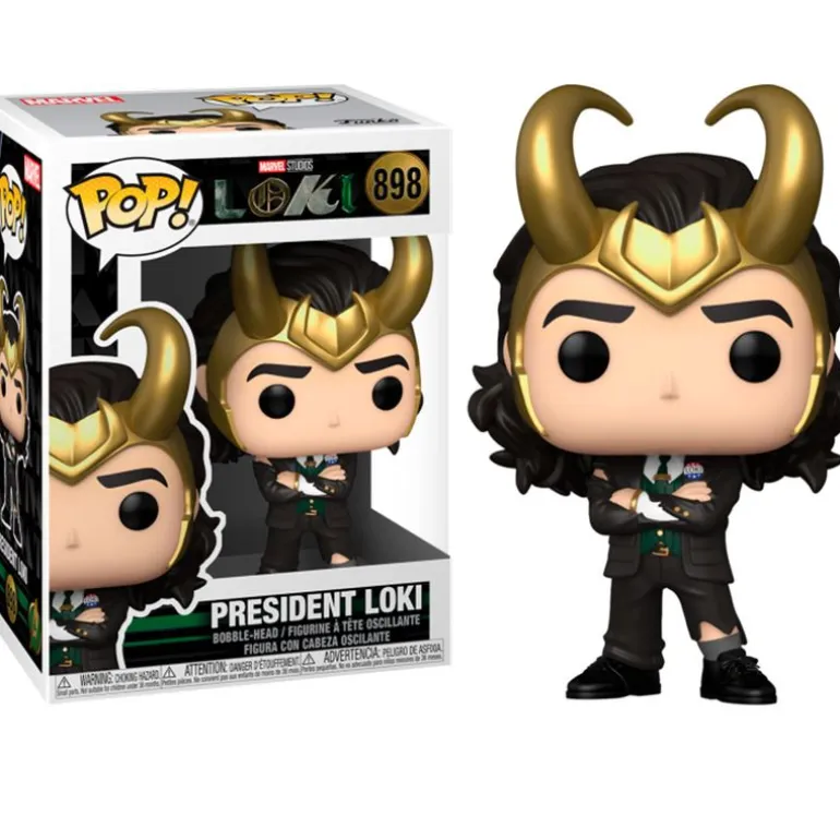 Funko POP Loki Presidente