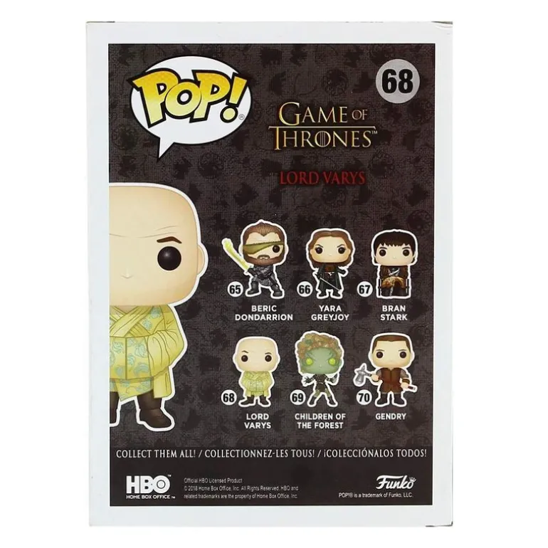 Funko Pop Lord Varys